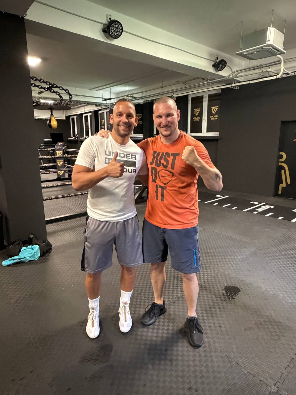 Training photo