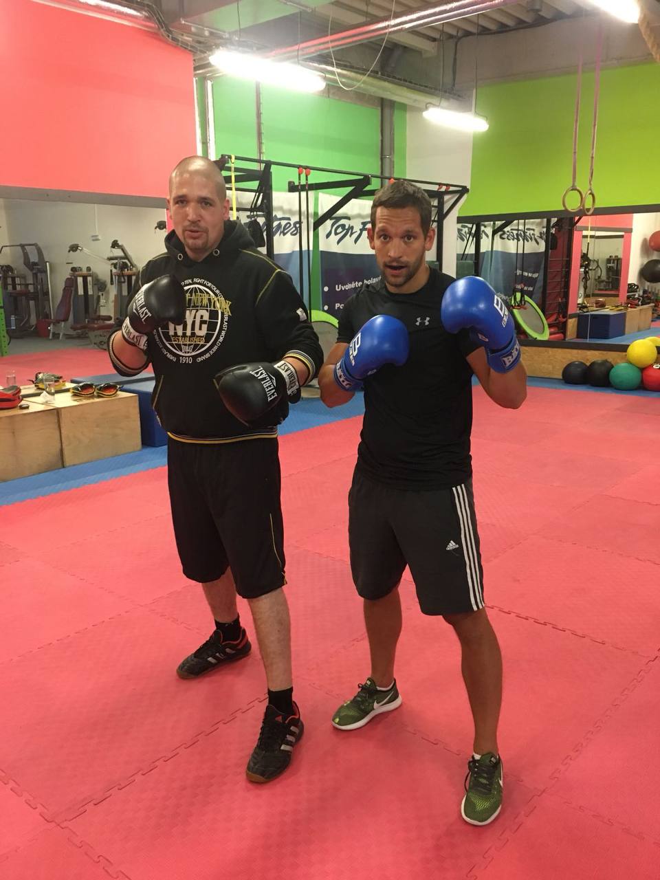 Training photo